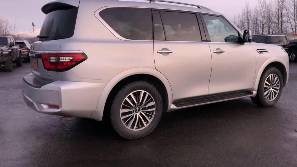 used 2023 Nissan Armada car, priced at $38,985