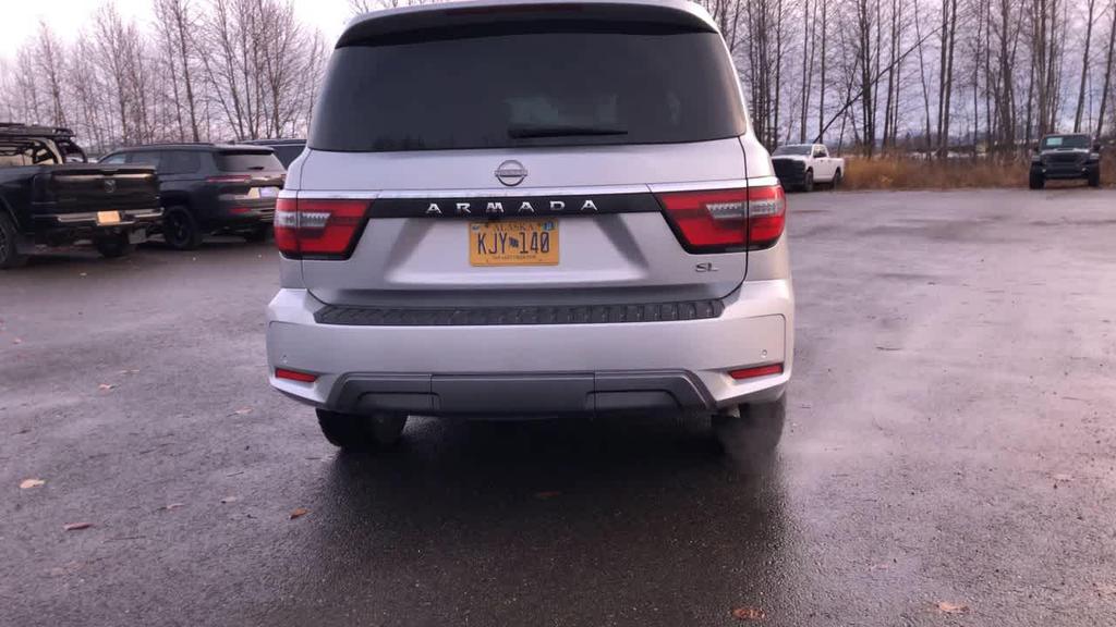 used 2023 Nissan Armada car, priced at $38,985