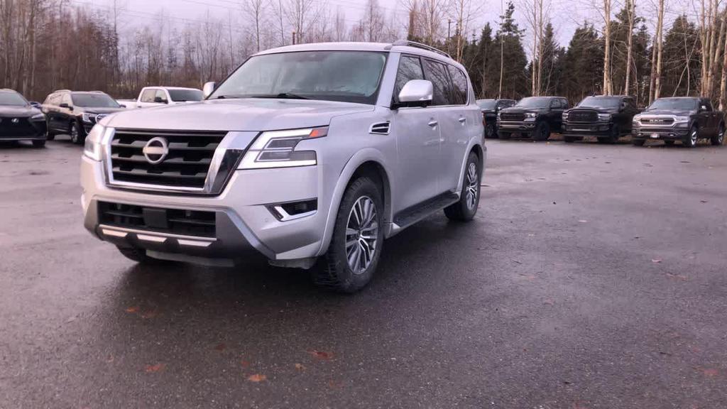 used 2023 Nissan Armada car, priced at $38,985