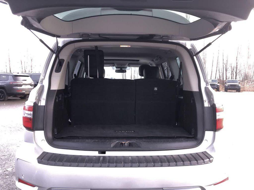 used 2023 Nissan Armada car, priced at $38,985