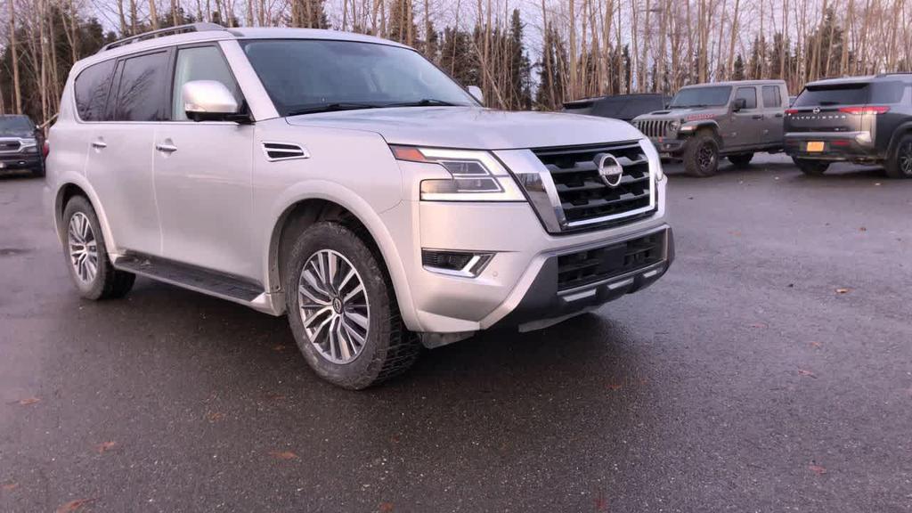 used 2023 Nissan Armada car, priced at $38,985