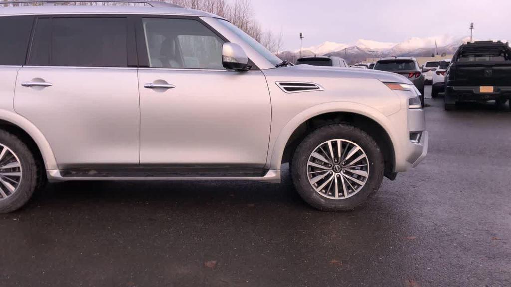 used 2023 Nissan Armada car, priced at $38,985