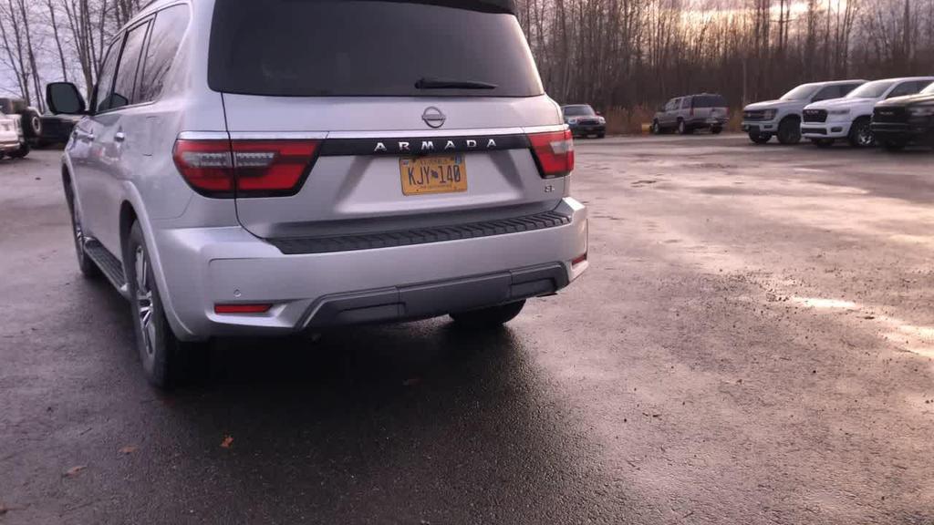 used 2023 Nissan Armada car, priced at $38,985