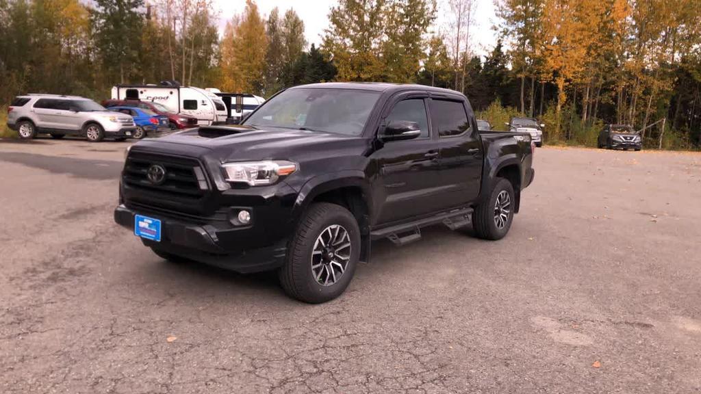 used 2020 Toyota Tacoma car, priced at $36,850