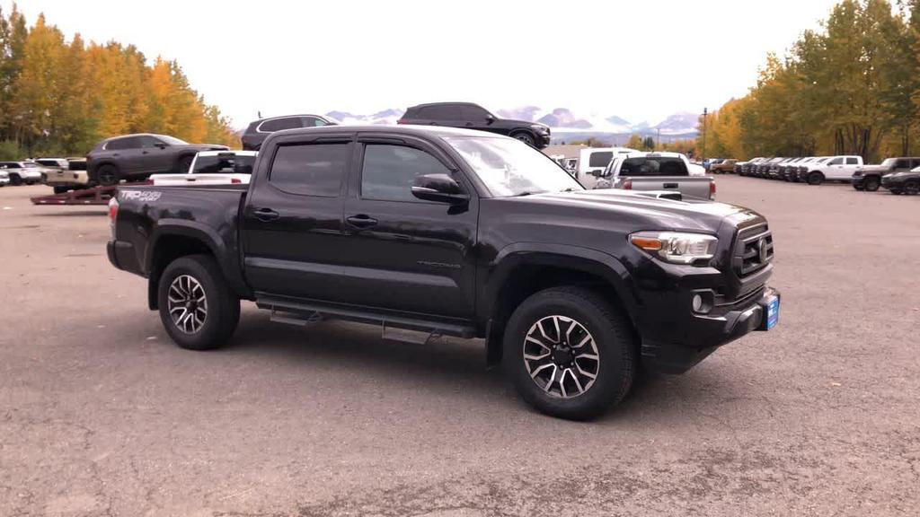 used 2020 Toyota Tacoma car, priced at $36,850