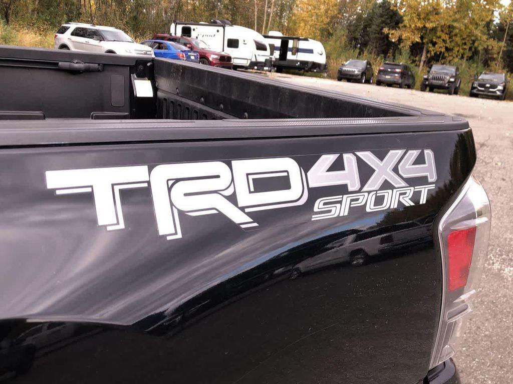 used 2020 Toyota Tacoma car, priced at $36,850