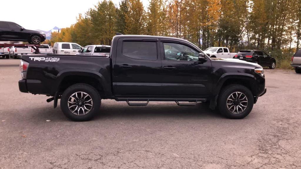 used 2020 Toyota Tacoma car, priced at $36,850