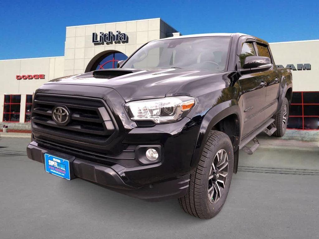 used 2020 Toyota Tacoma car, priced at $36,850