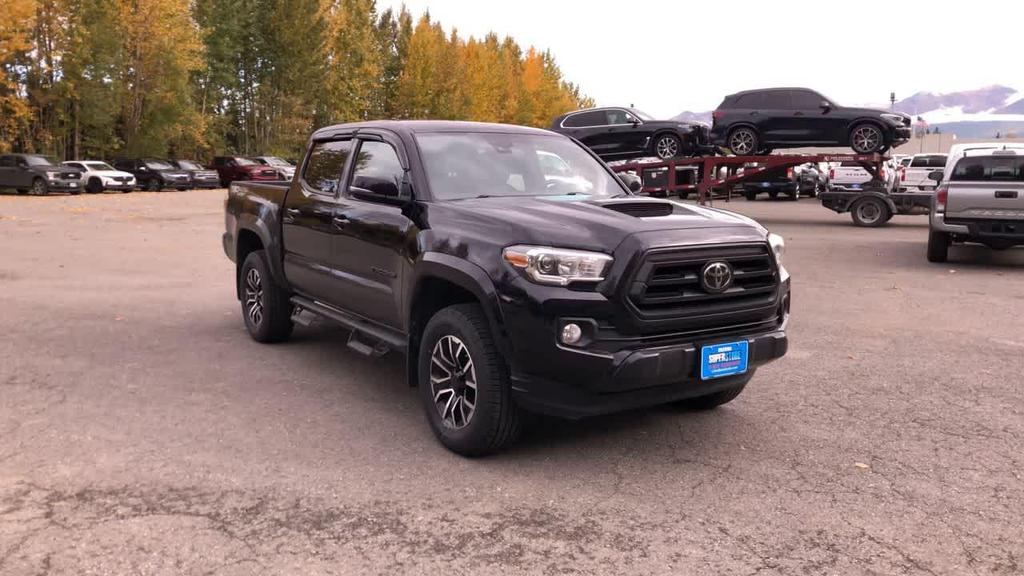used 2020 Toyota Tacoma car, priced at $36,850