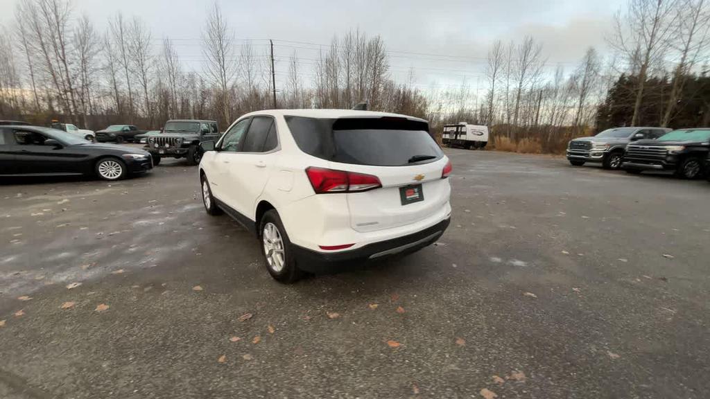 used 2024 Chevrolet Equinox car, priced at $22,359