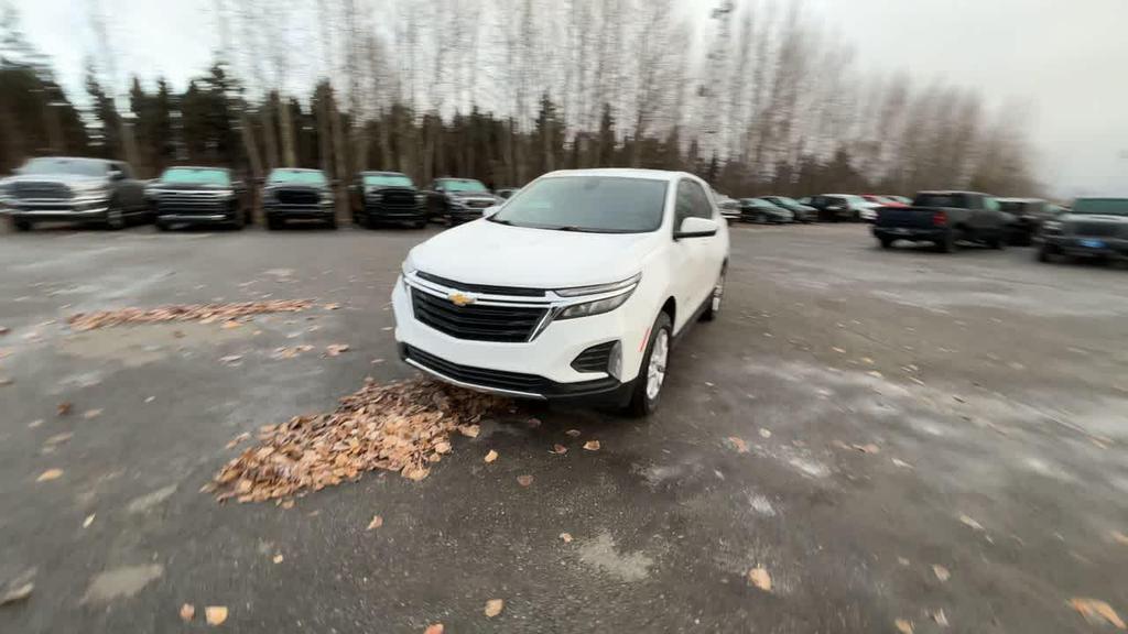 used 2024 Chevrolet Equinox car, priced at $22,359
