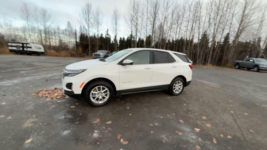 used 2024 Chevrolet Equinox car, priced at $22,359