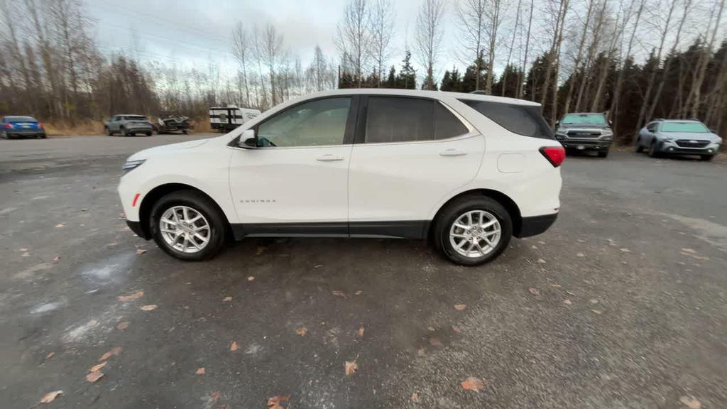 used 2024 Chevrolet Equinox car, priced at $22,359