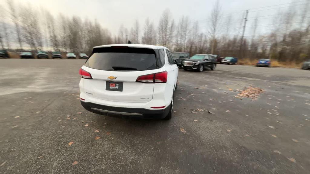 used 2024 Chevrolet Equinox car, priced at $22,359