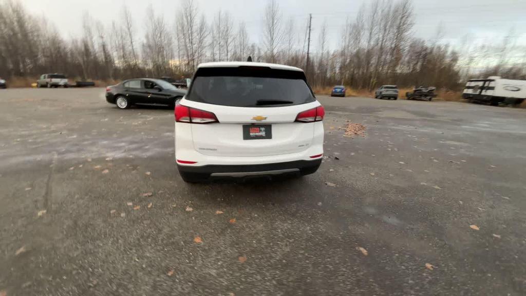 used 2024 Chevrolet Equinox car, priced at $22,359