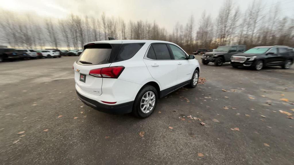 used 2024 Chevrolet Equinox car, priced at $22,359