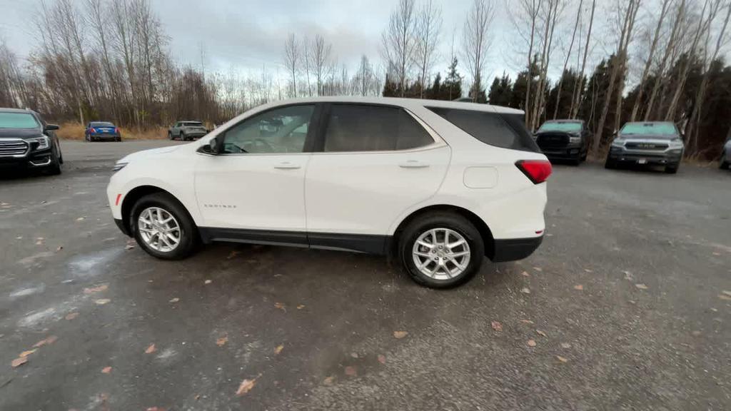 used 2024 Chevrolet Equinox car, priced at $22,359