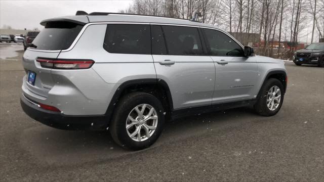 used 2023 Jeep Grand Cherokee L car, priced at $33,000
