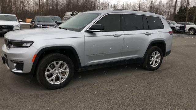 used 2023 Jeep Grand Cherokee L car, priced at $33,000