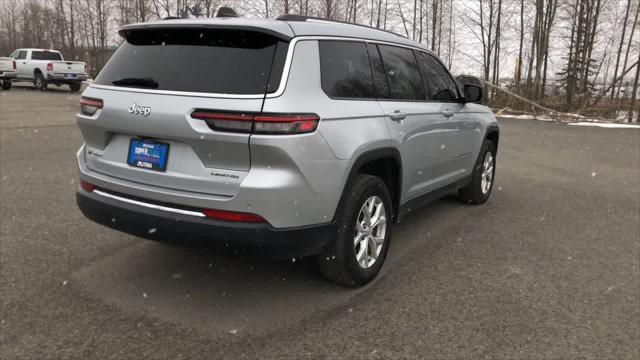 used 2023 Jeep Grand Cherokee L car, priced at $33,000