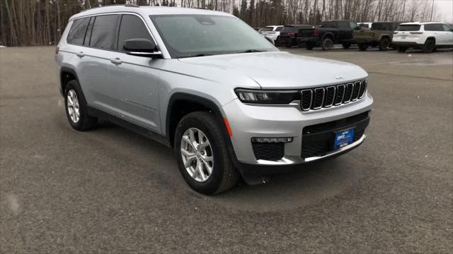 used 2023 Jeep Grand Cherokee L car, priced at $33,000
