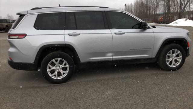 used 2023 Jeep Grand Cherokee L car, priced at $33,000