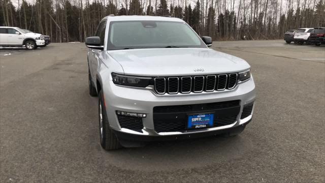 used 2023 Jeep Grand Cherokee L car, priced at $33,000