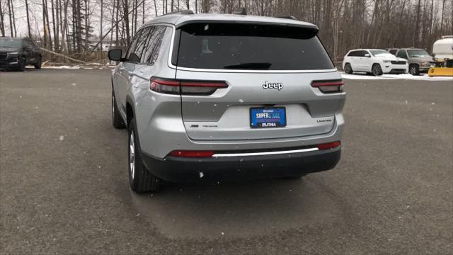 used 2023 Jeep Grand Cherokee L car, priced at $33,000