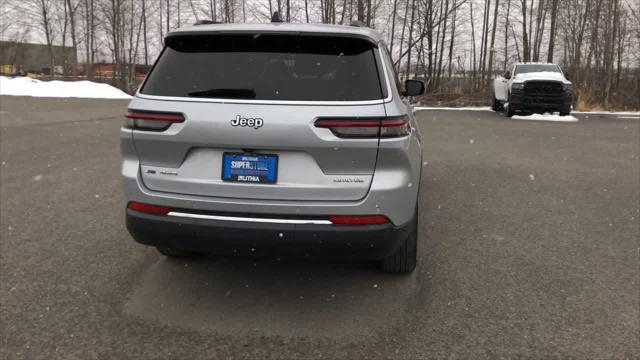 used 2023 Jeep Grand Cherokee L car, priced at $33,000