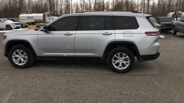 used 2023 Jeep Grand Cherokee L car, priced at $33,000