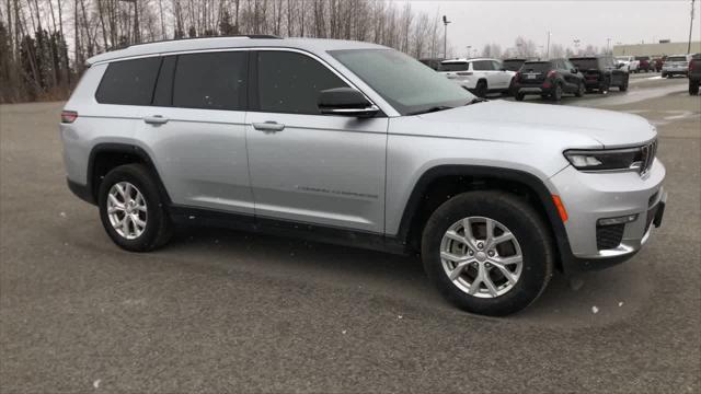used 2023 Jeep Grand Cherokee L car, priced at $33,000