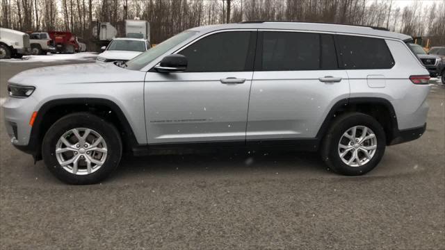 used 2023 Jeep Grand Cherokee L car, priced at $33,000
