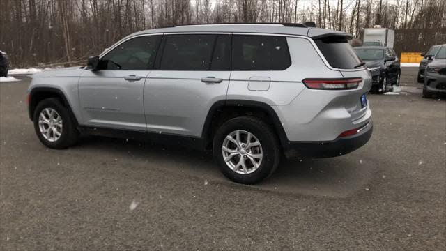used 2023 Jeep Grand Cherokee L car, priced at $33,000