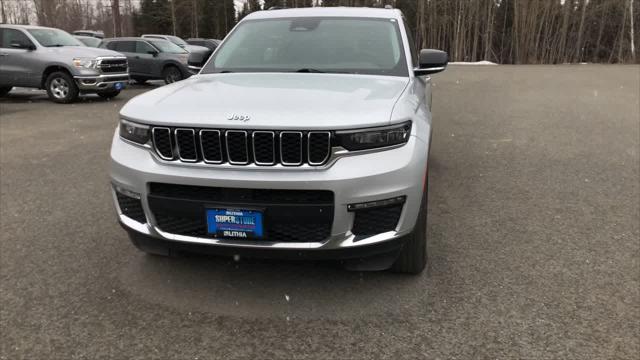 used 2023 Jeep Grand Cherokee L car, priced at $33,000