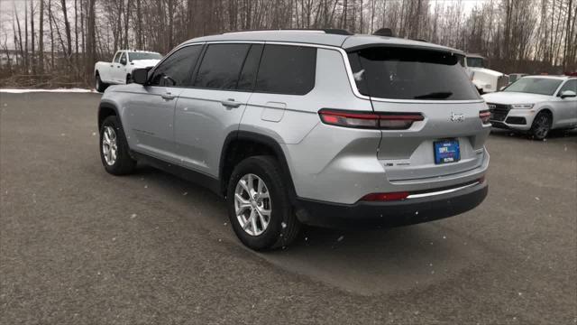 used 2023 Jeep Grand Cherokee L car, priced at $33,000