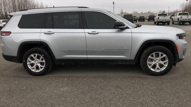 used 2023 Jeep Grand Cherokee L car, priced at $33,000