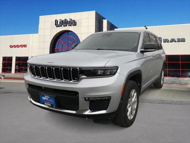 used 2023 Jeep Grand Cherokee L car, priced at $33,000
