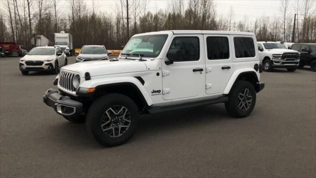 new 2025 Jeep Wrangler car, priced at $58,402