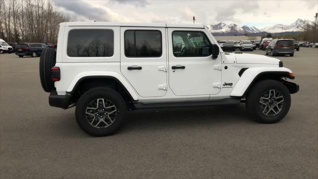 new 2025 Jeep Wrangler car, priced at $58,402