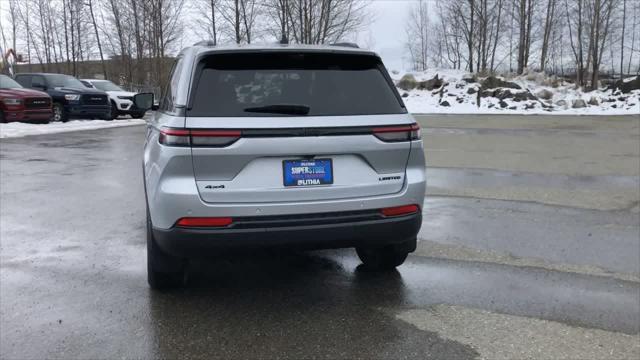 new 2024 Jeep Grand Cherokee car, priced at $52,242