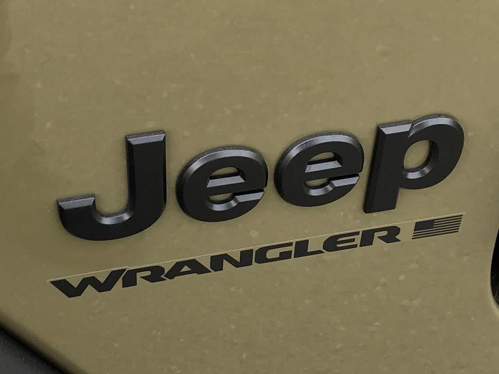 new 2025 Jeep Wrangler car, priced at $42,841