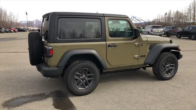 new 2025 Jeep Wrangler car, priced at $44,730