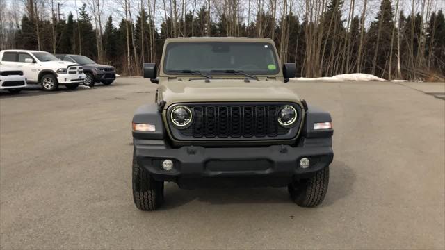 new 2025 Jeep Wrangler car, priced at $44,730