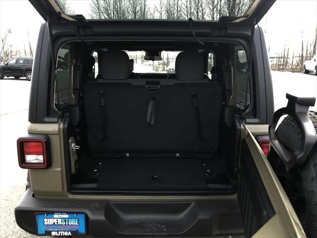 new 2025 Jeep Wrangler car, priced at $44,730