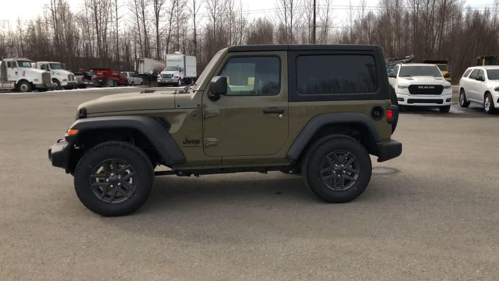 new 2025 Jeep Wrangler car, priced at $42,841