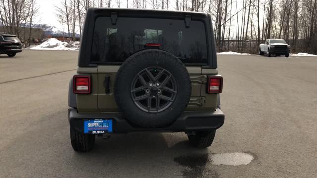new 2025 Jeep Wrangler car, priced at $44,730