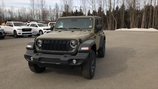 new 2025 Jeep Wrangler car, priced at $44,730