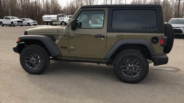 new 2025 Jeep Wrangler car, priced at $44,730