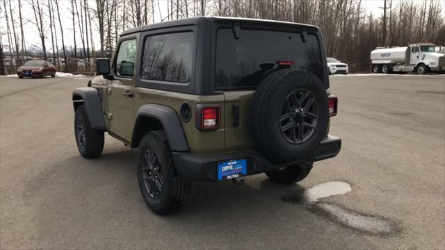 new 2025 Jeep Wrangler car, priced at $44,730