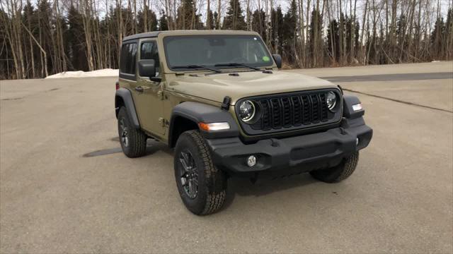 new 2025 Jeep Wrangler car, priced at $44,730